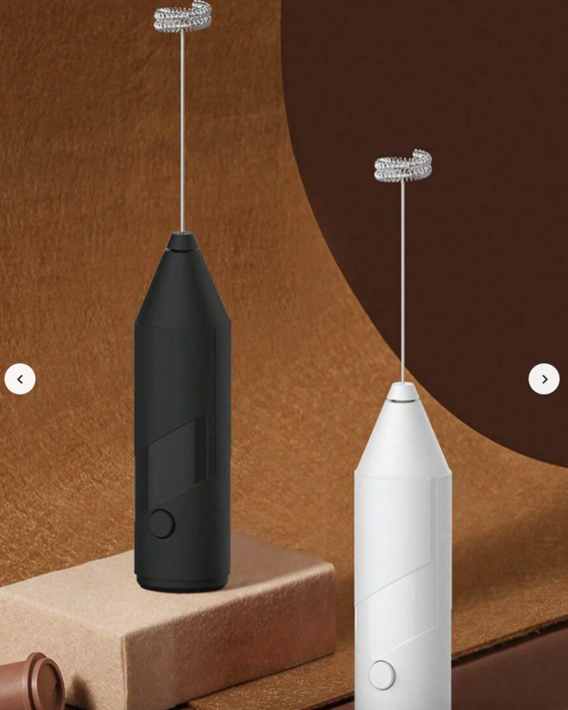 ☕ Portable Electric Milk Frother – Handheld Mini Mixer for Coffee, Lattes & More! ✨ - Image 3
